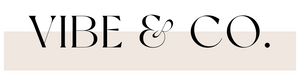 Vibe and co tees logo
