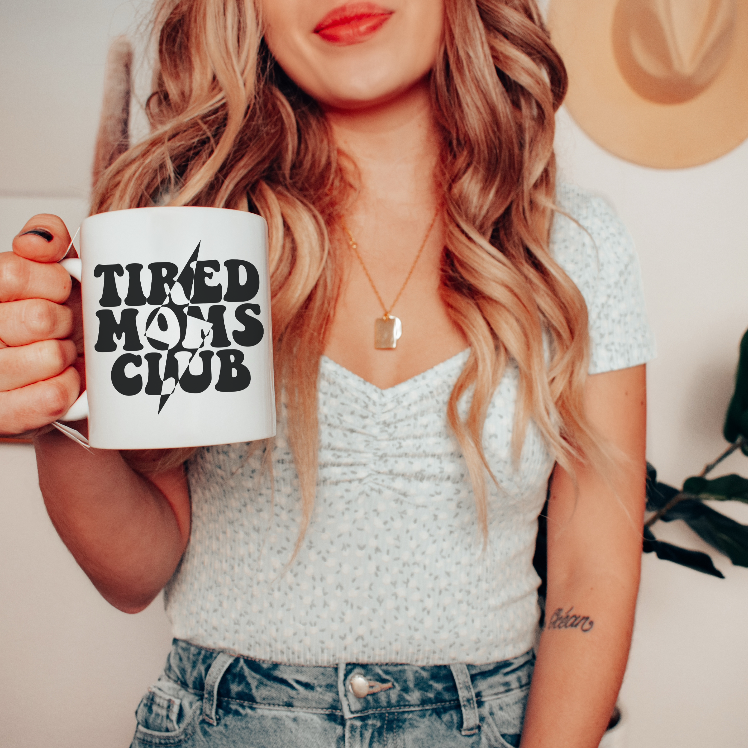 Tired Moms Club Mug – bemybreastfriend, LLC