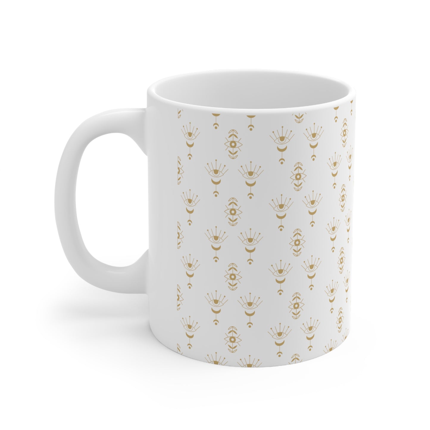 Gold Evil Eye | Mug