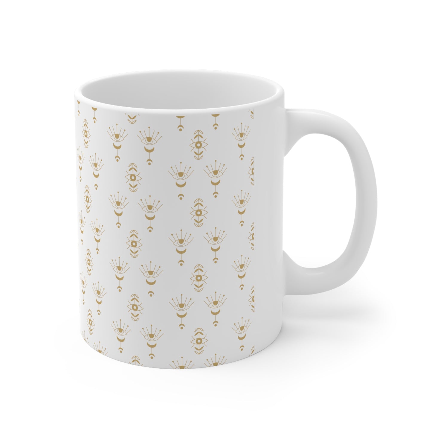 Gold Evil Eye | Mug