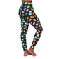 Crystal High Waisted Leggings