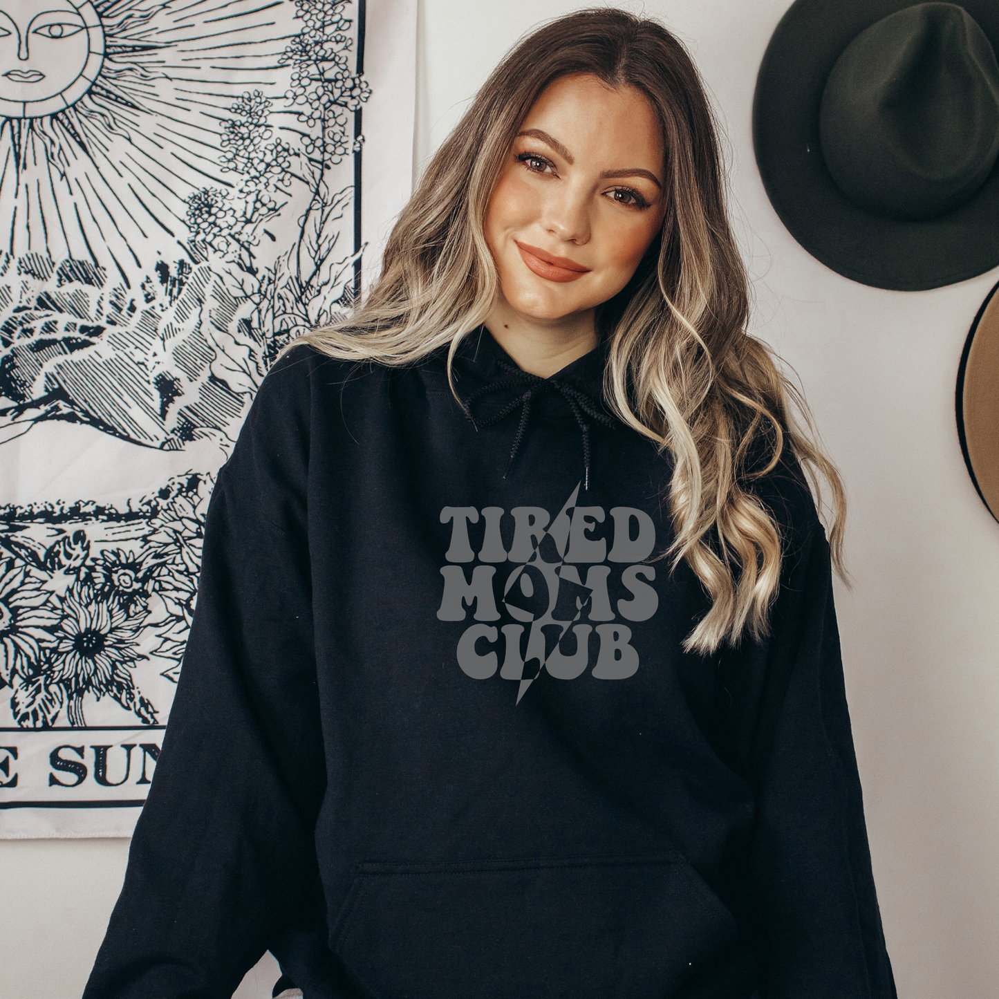 Tired Moms Club | Hoodie