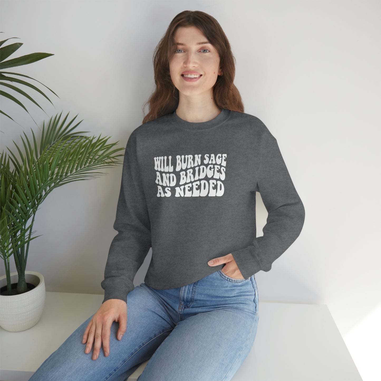 Sage and Bridges | Sweatshirt2