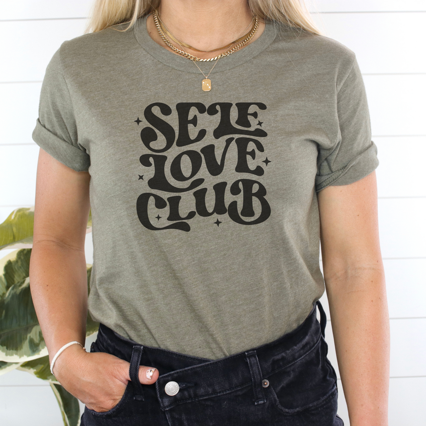 Self Love Club | Tee