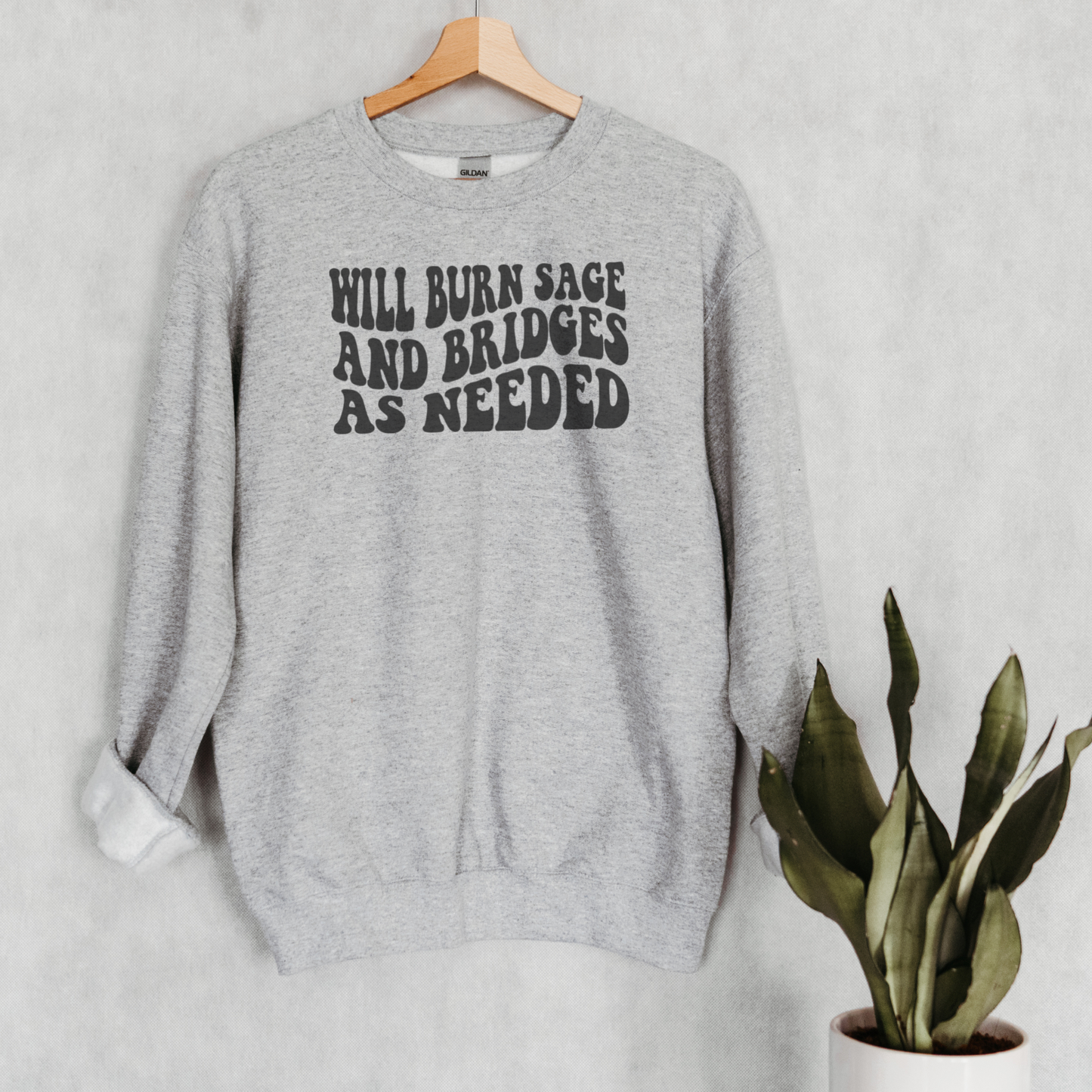 Sage and Bridges | Sweatshirt