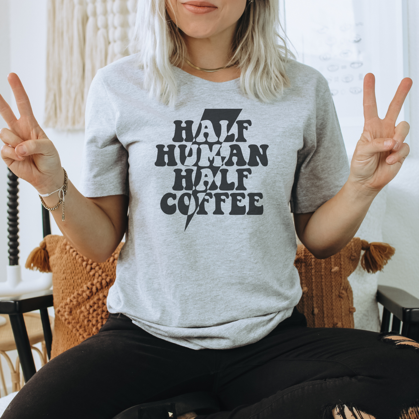 Half Human Half Coffee | Tee