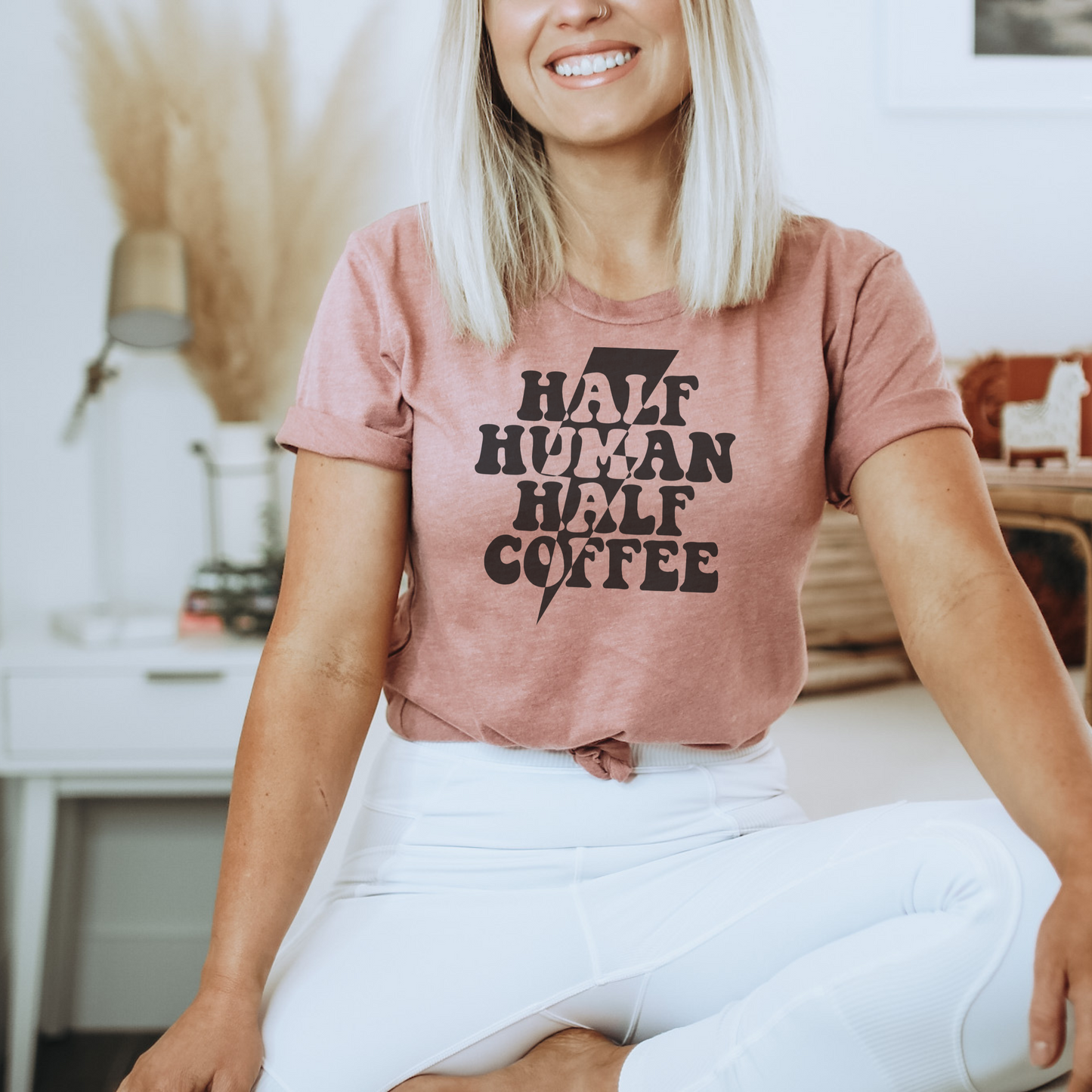 Half Human Half Coffee | Tee