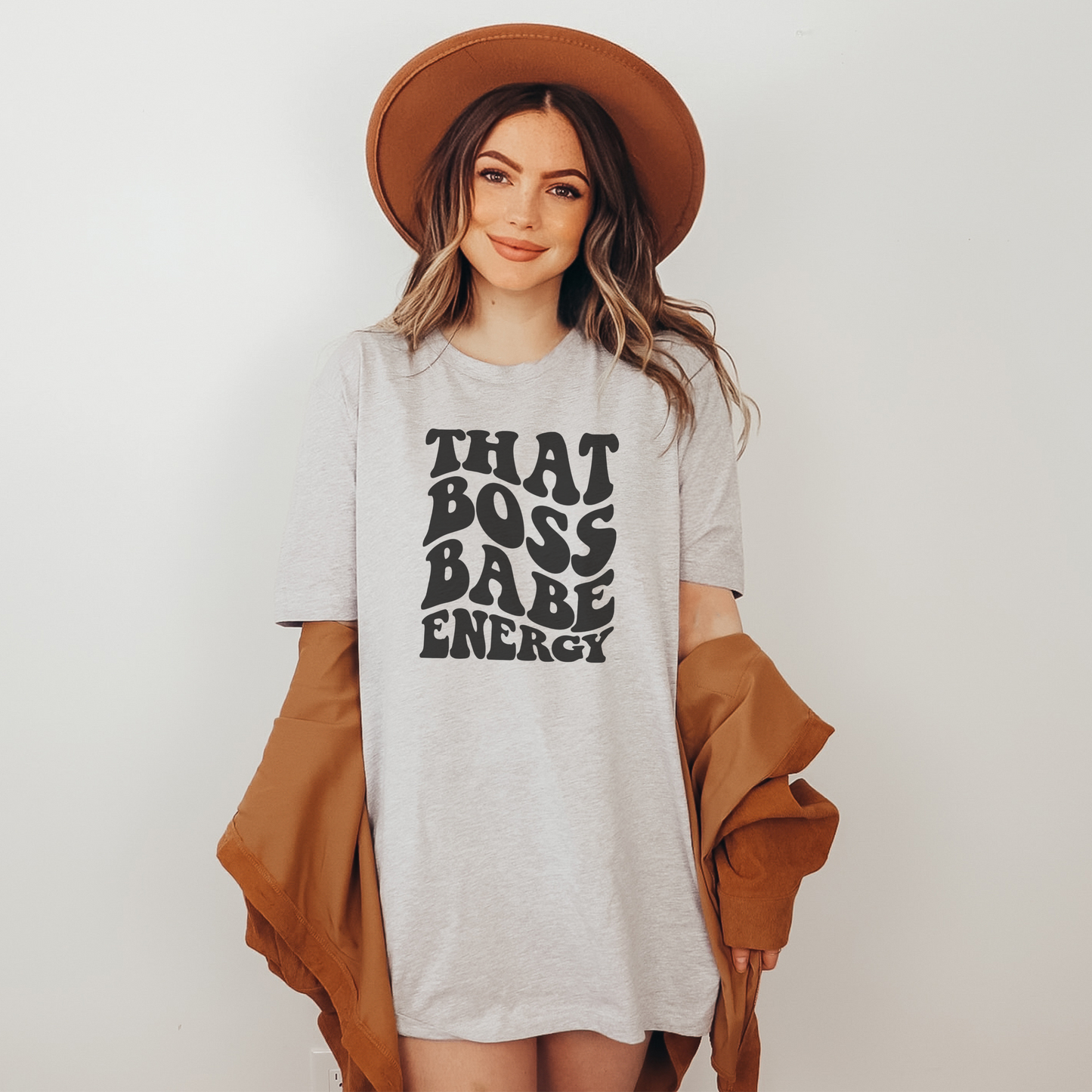 Boss Babe Energy l | Tee