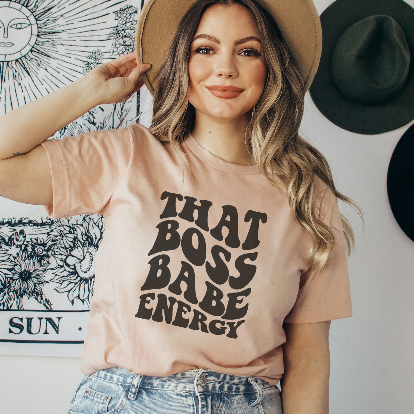 Boss Babe Energy l | Tee