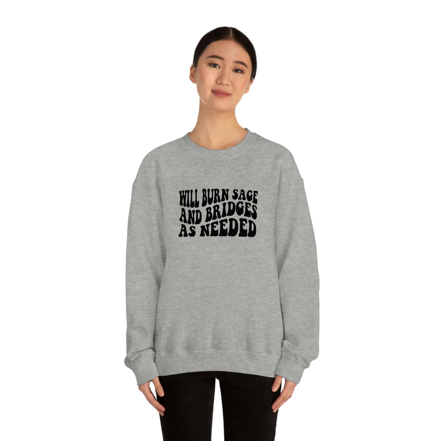 Sage and Bridges | Sweatshirt2