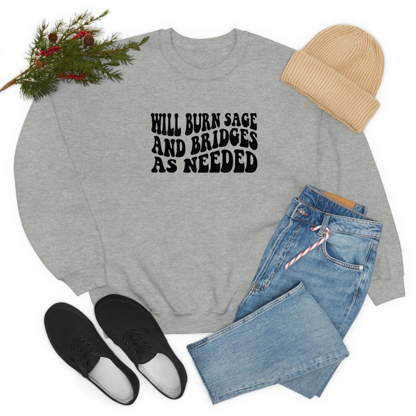 Sage and Bridges | Sweatshirt2