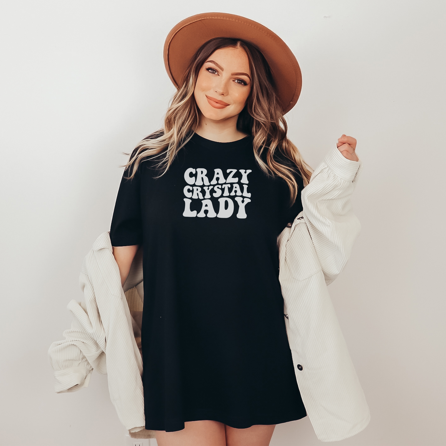 Crazy Crystal Lady | Tee