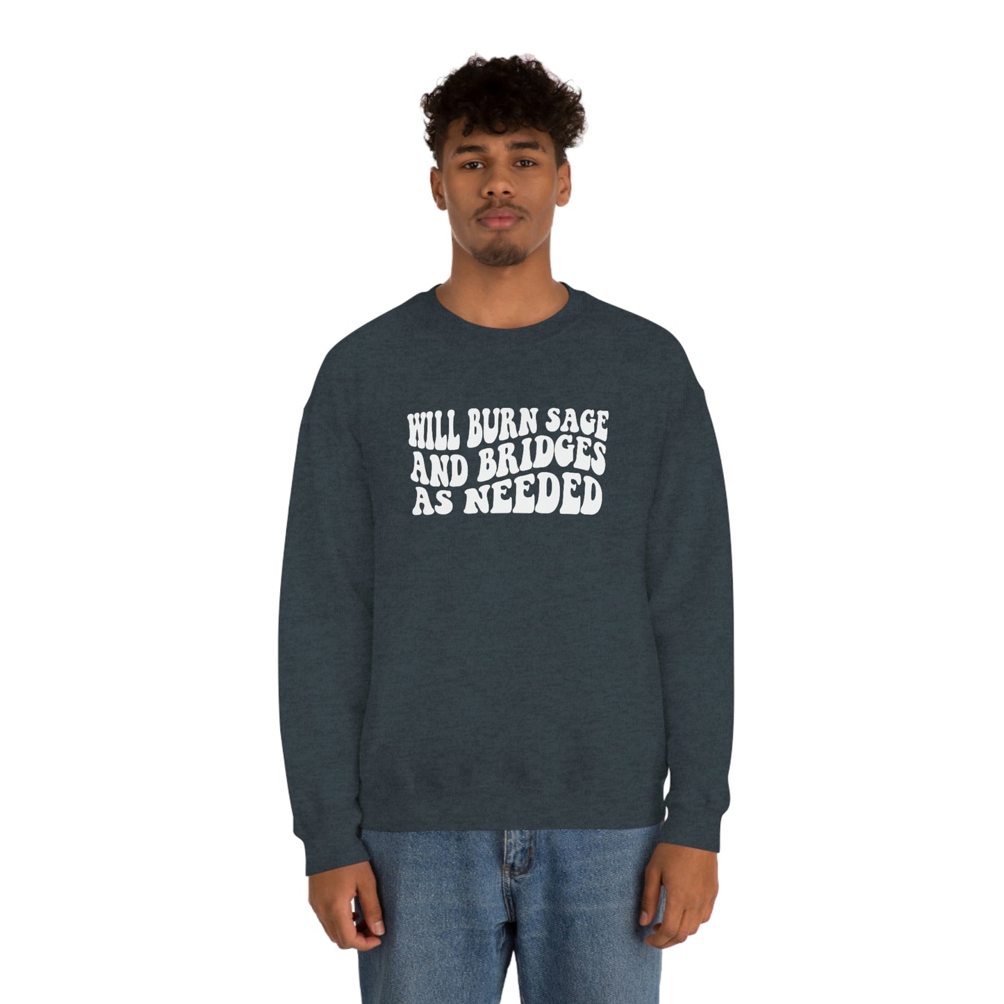 Sage and Bridges | Sweatshirt2