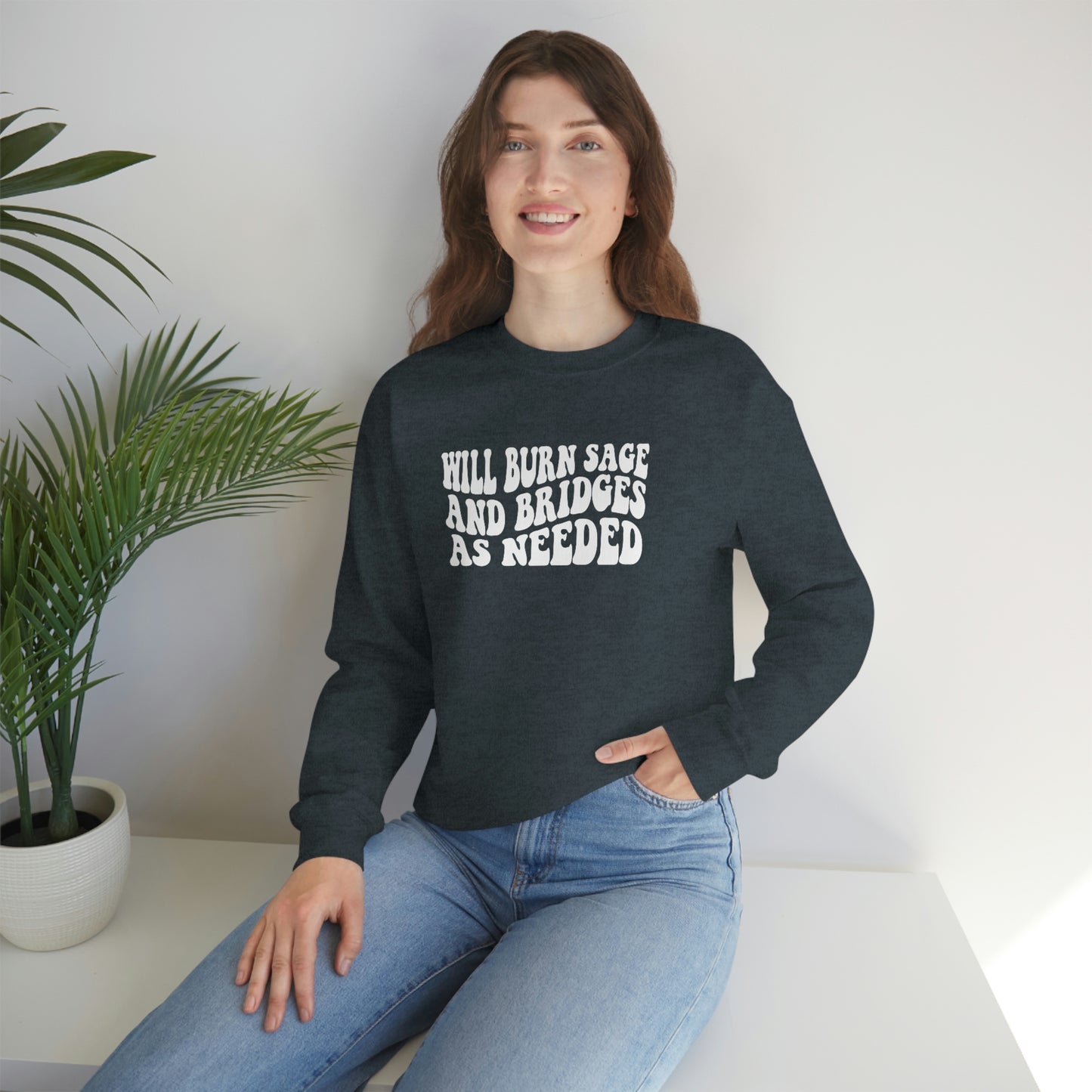 Sage and Bridges | Sweatshirt2