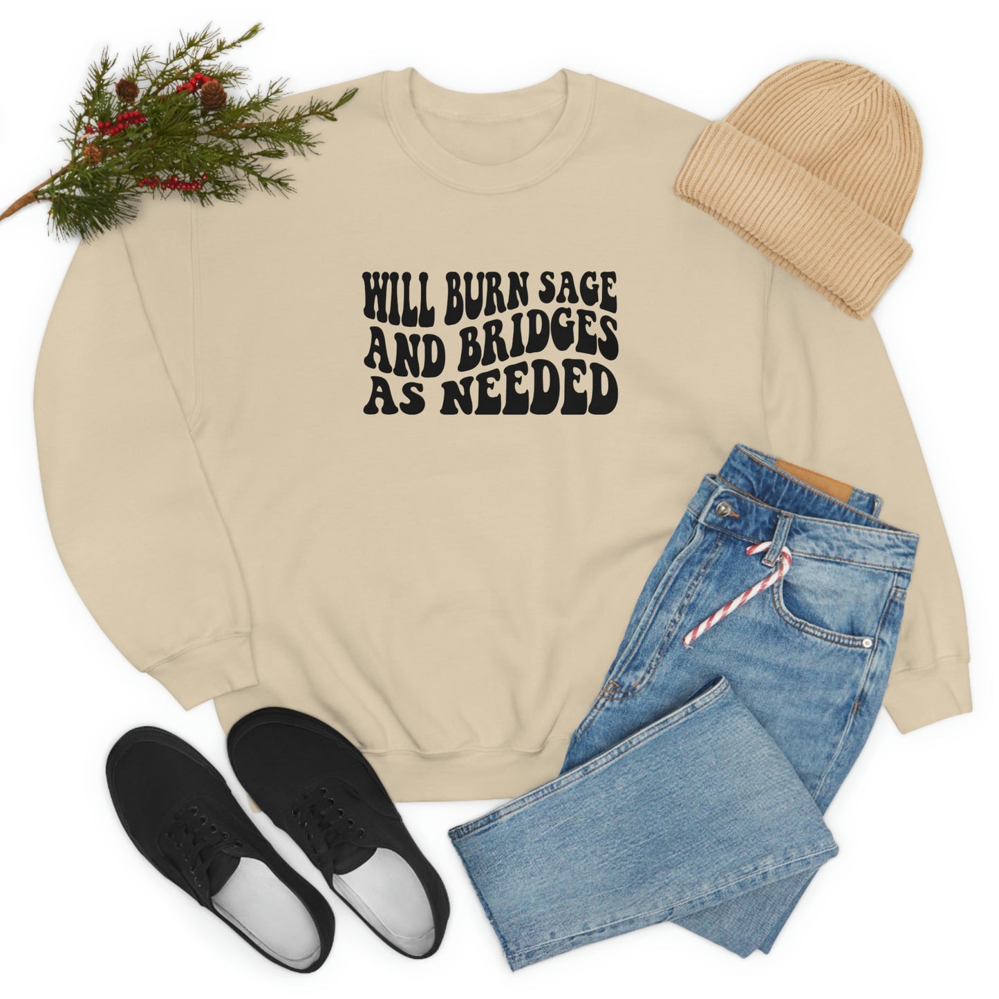 Sage and Bridges | Sweatshirt2