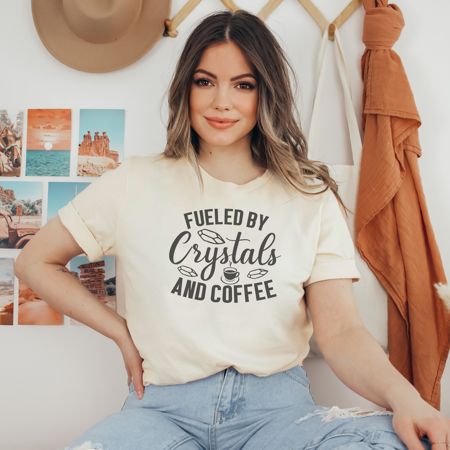 Coffee & Crystals | Tee