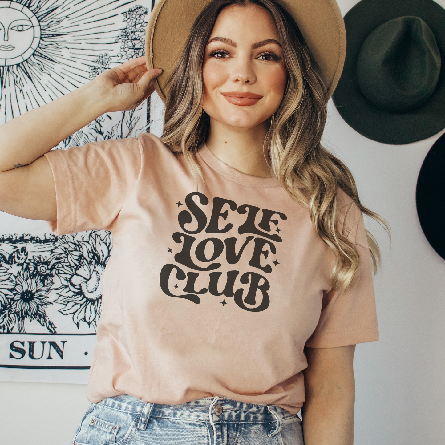 Self Love Club | Tee