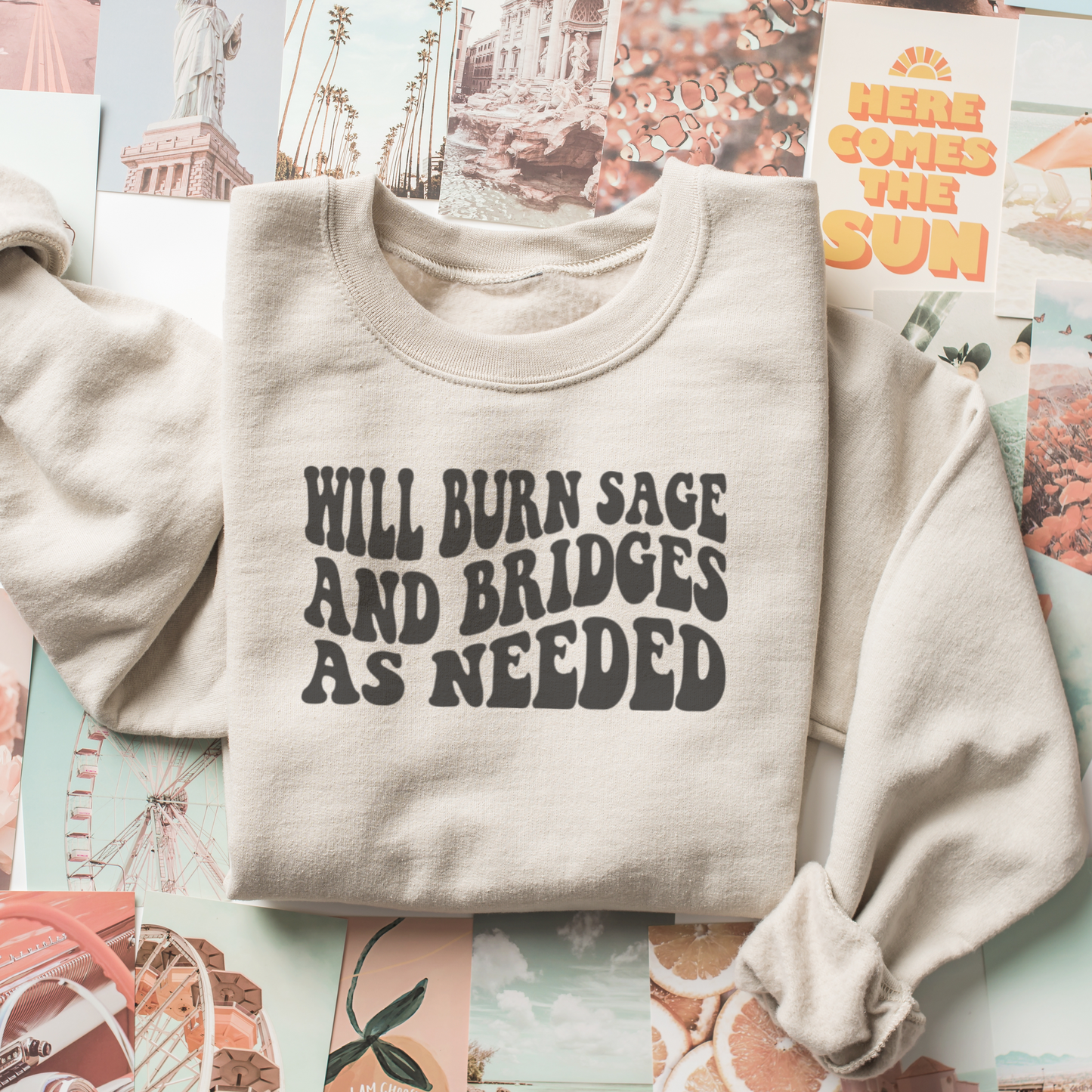 Sage and Bridges | Sweatshirt
