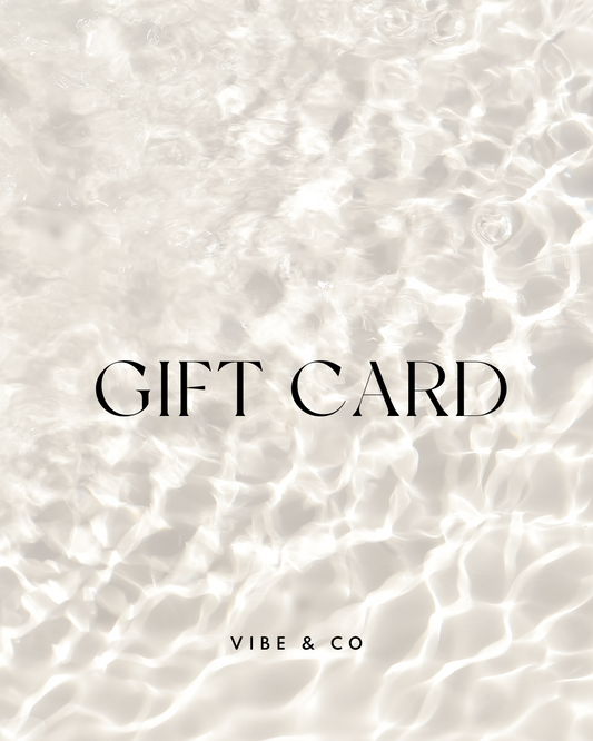 Vibe and Co. Gift Card