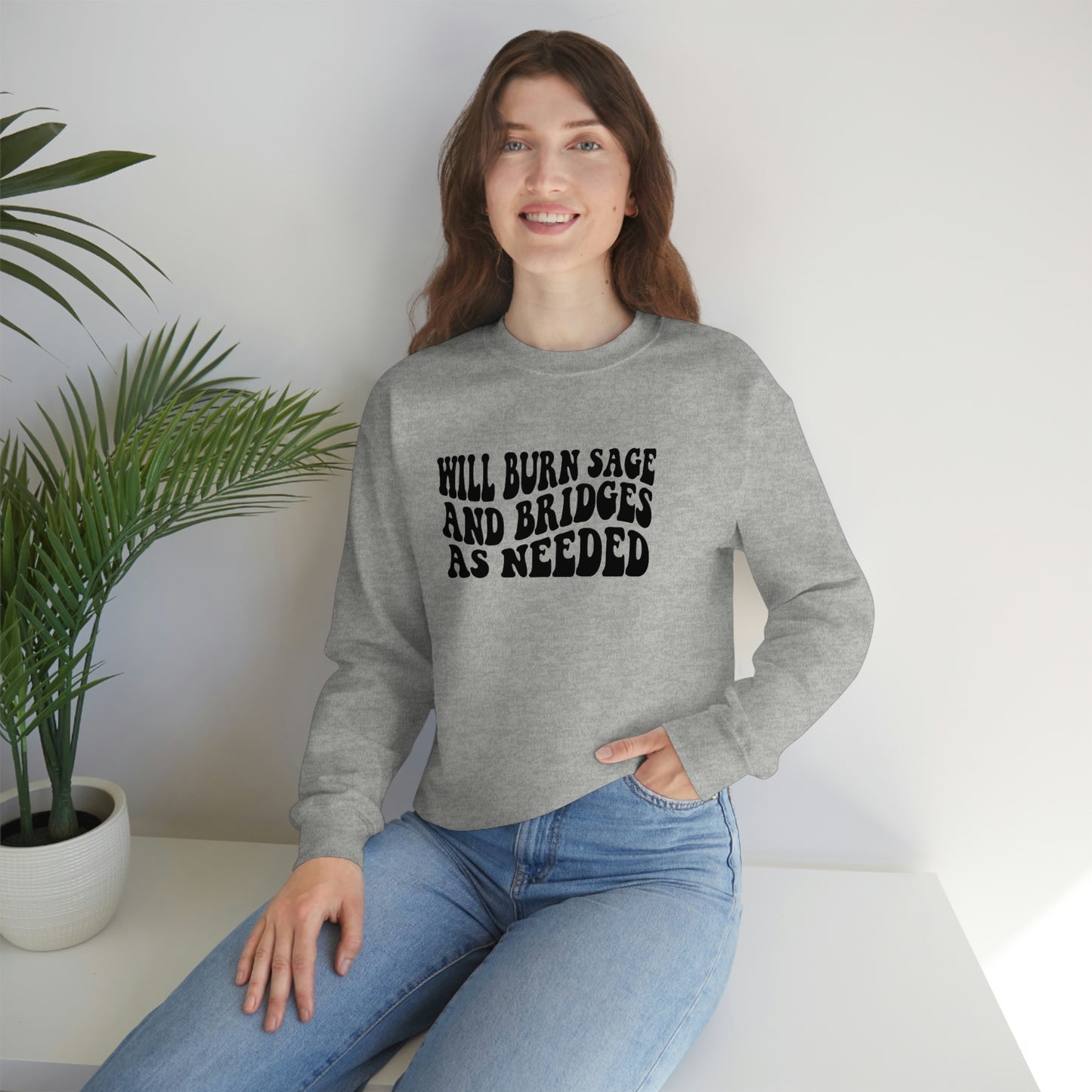 Sage and Bridges | Sweatshirt2