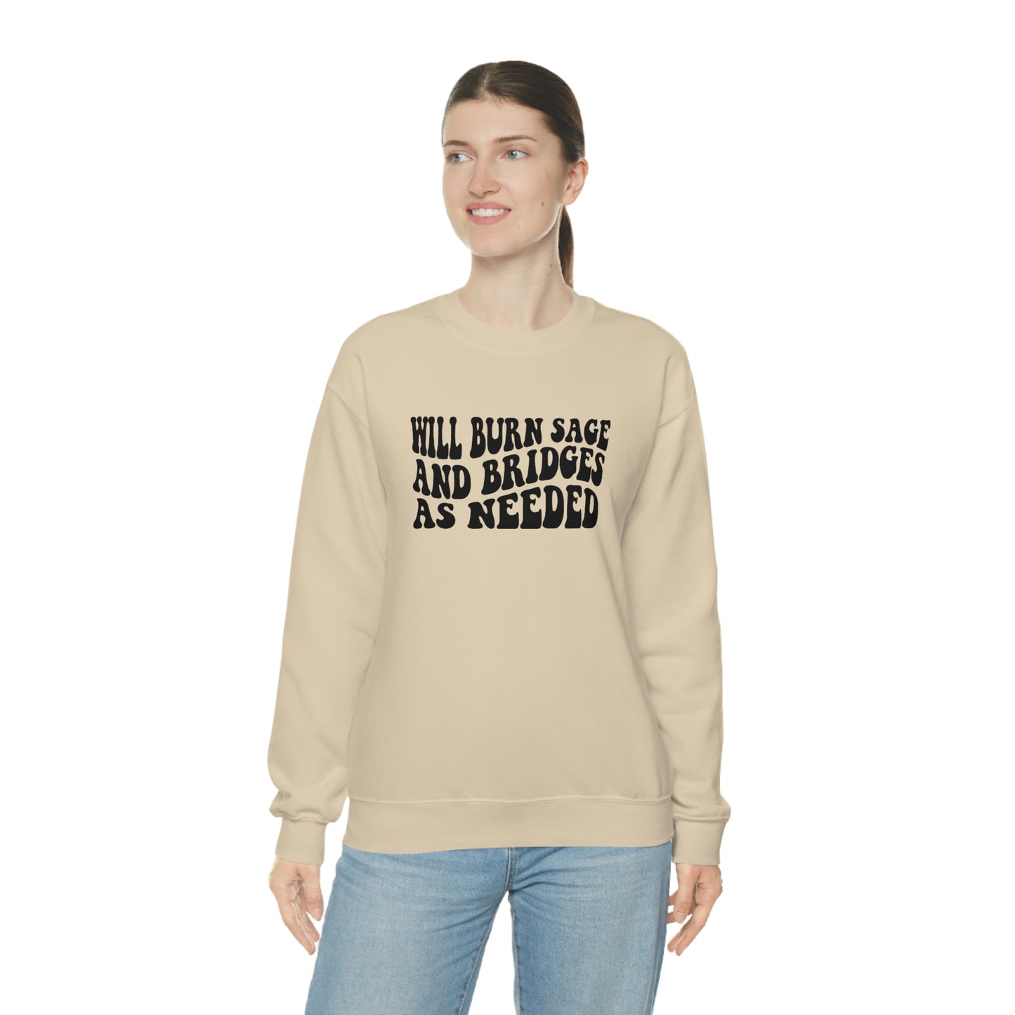 Sage and Bridges | Sweatshirt2