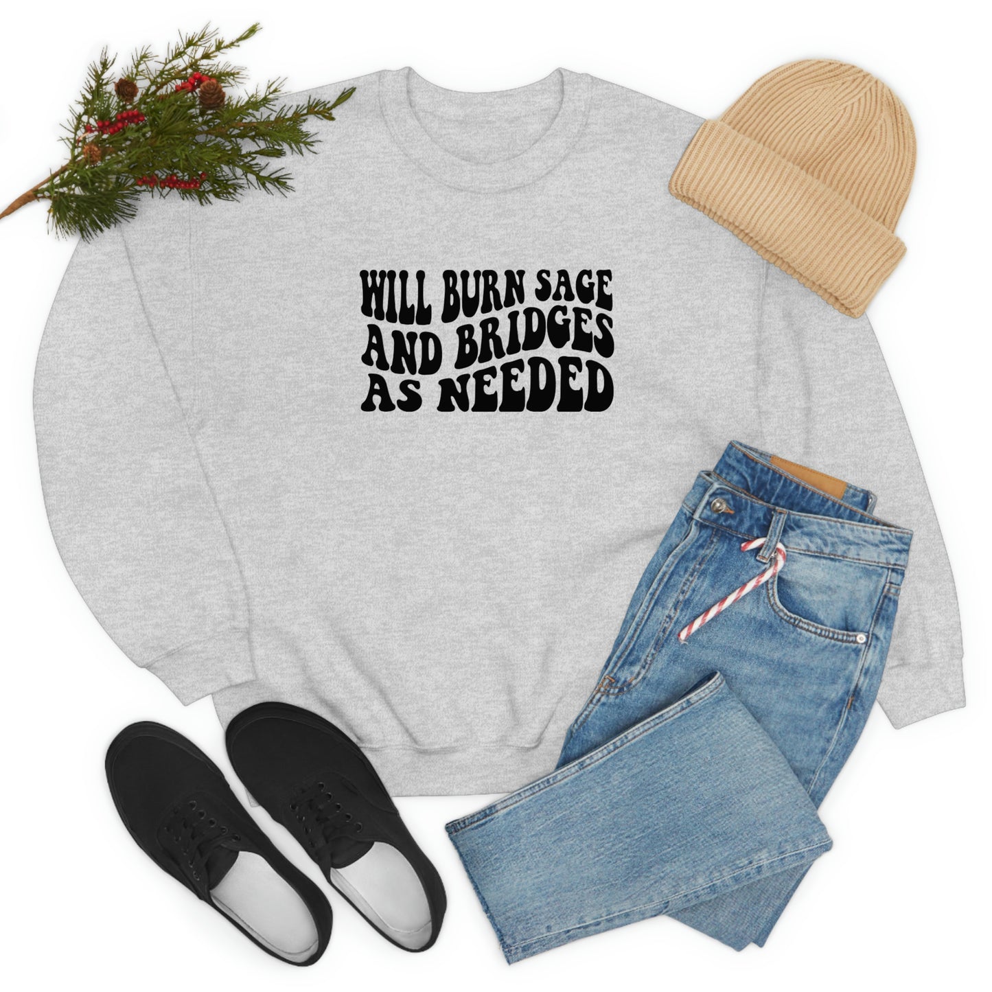 Sage and Bridges | Sweatshirt2