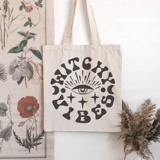 Witchy Vibes | Tote