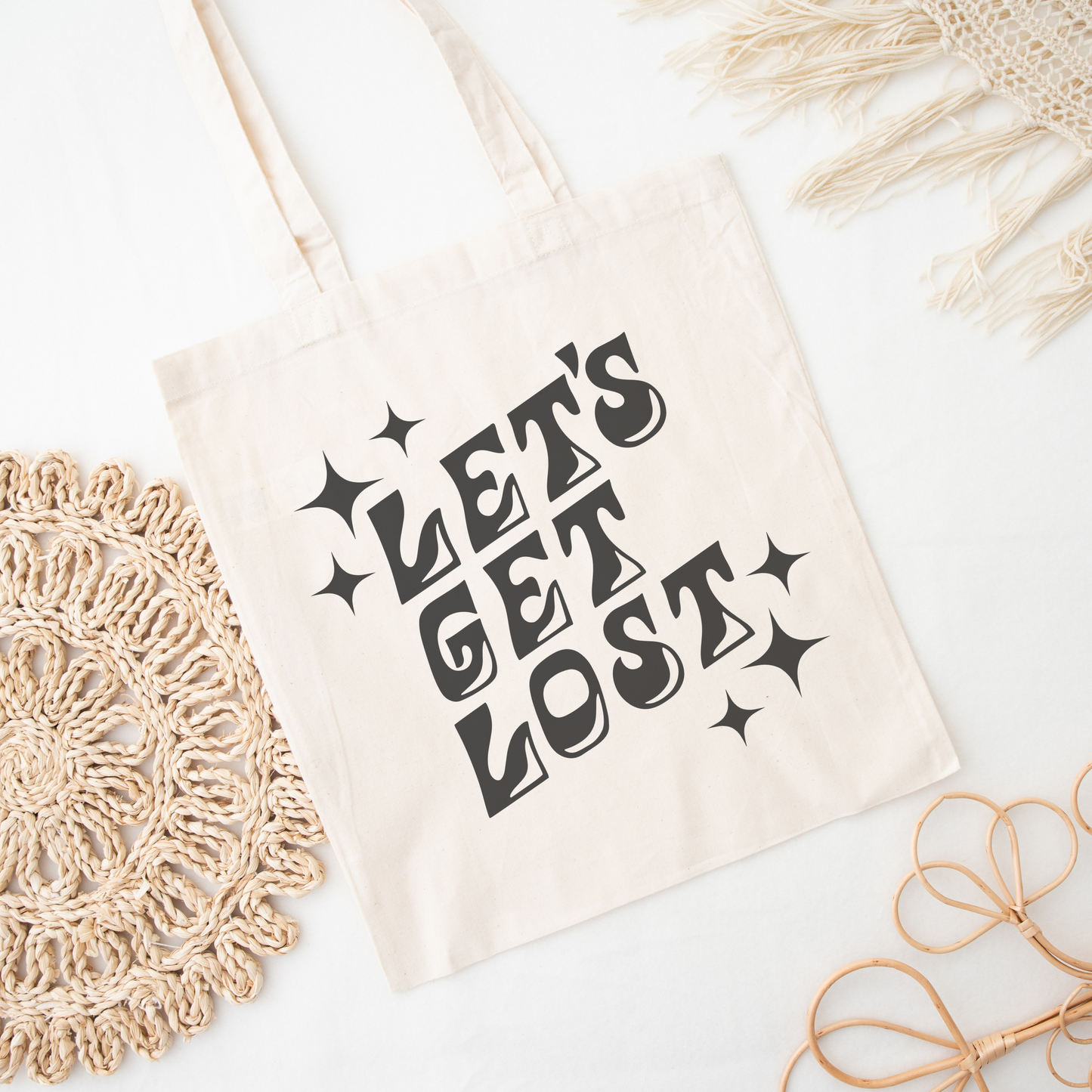 Let's Get Lost | Tote