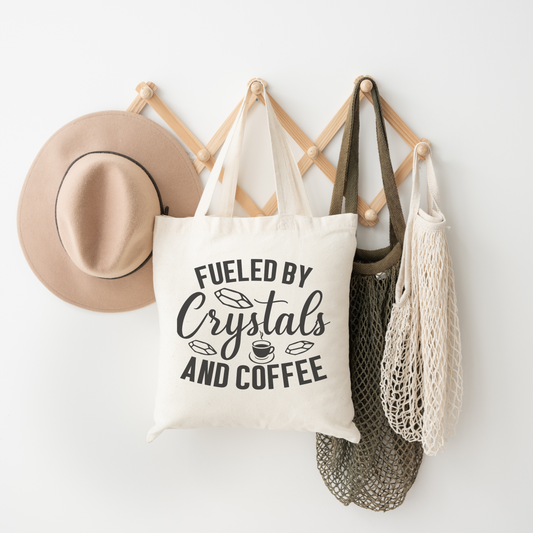 Coffee and Crystals | Tote