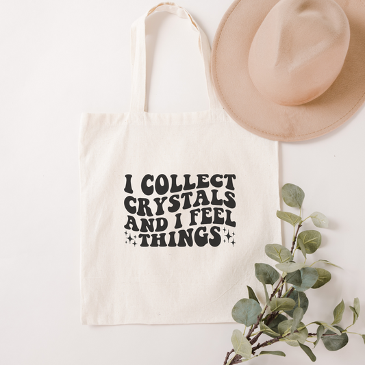 I Collect Crystals | Tote