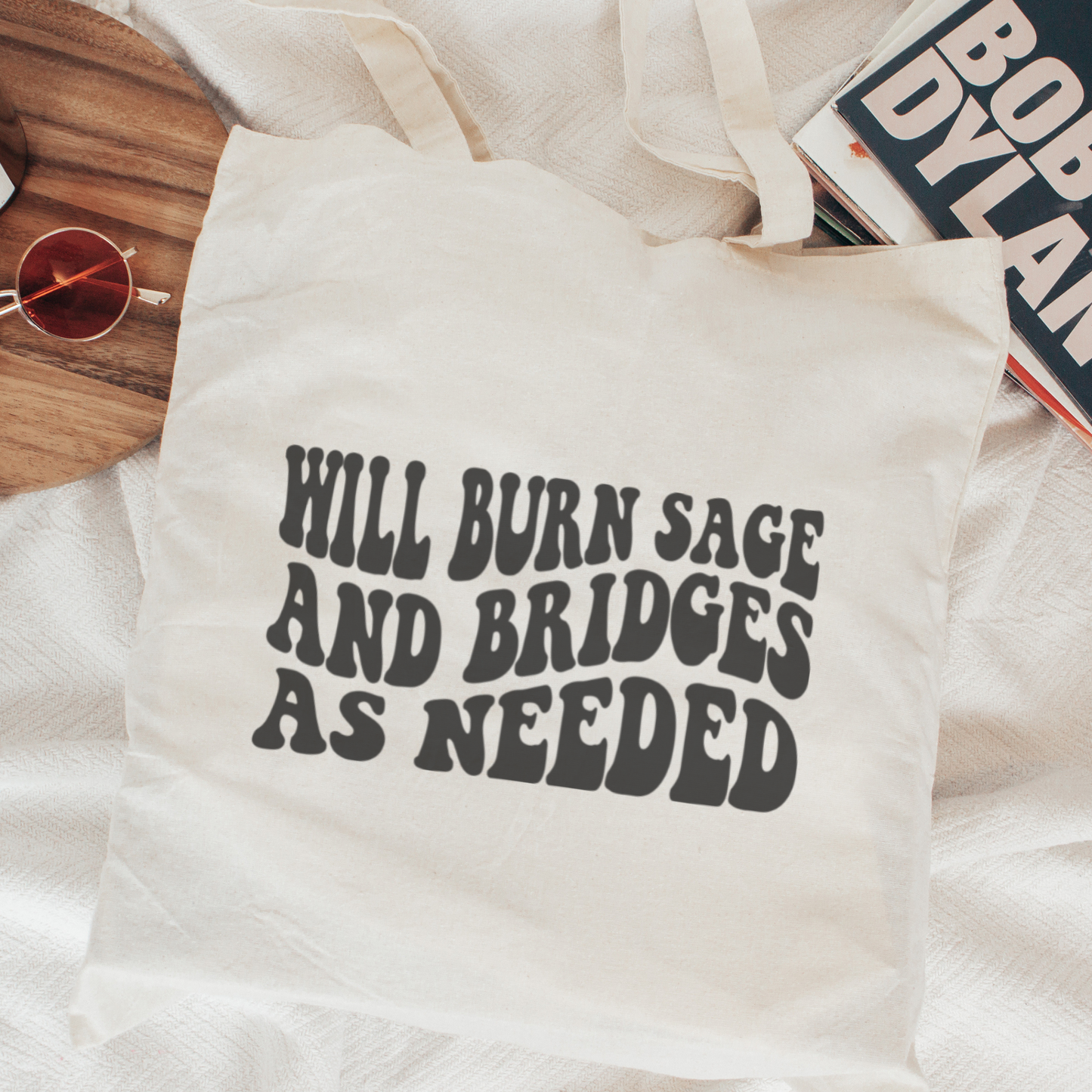 Sage and Bridges | Tote